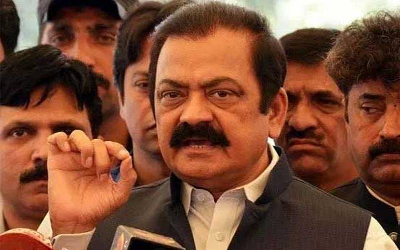 جمہوریت ڈائیلاگ سے آگے بڑھتی ہے ڈیڈلاک سے نہیں، رانا ثنا اللہ