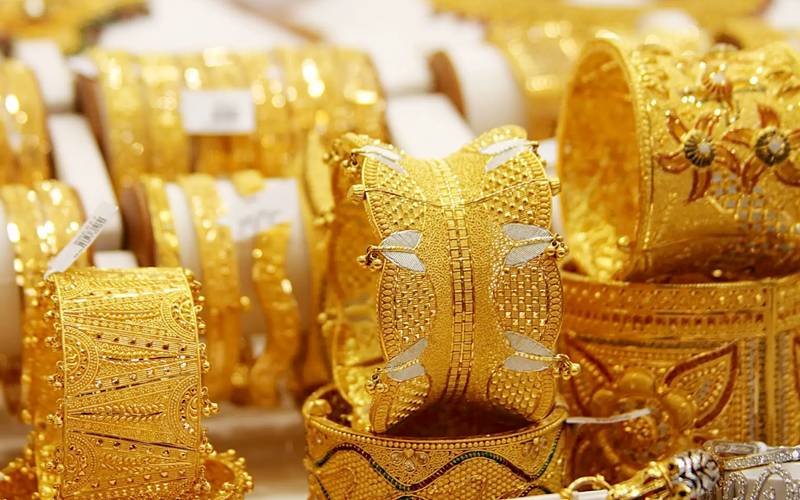 ملک میں فی تولہ سونے کی قیمت میں 4100 روپے کا بڑا اضافہ