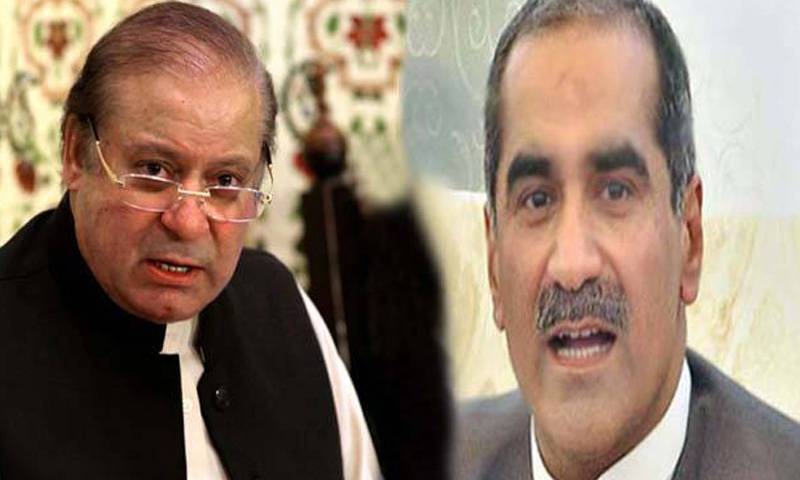 این اے 129 الیکشن :ن لیگی دھڑوں کو متحد کرنے کی ذمہ داری سعد رفیق کے سپرد