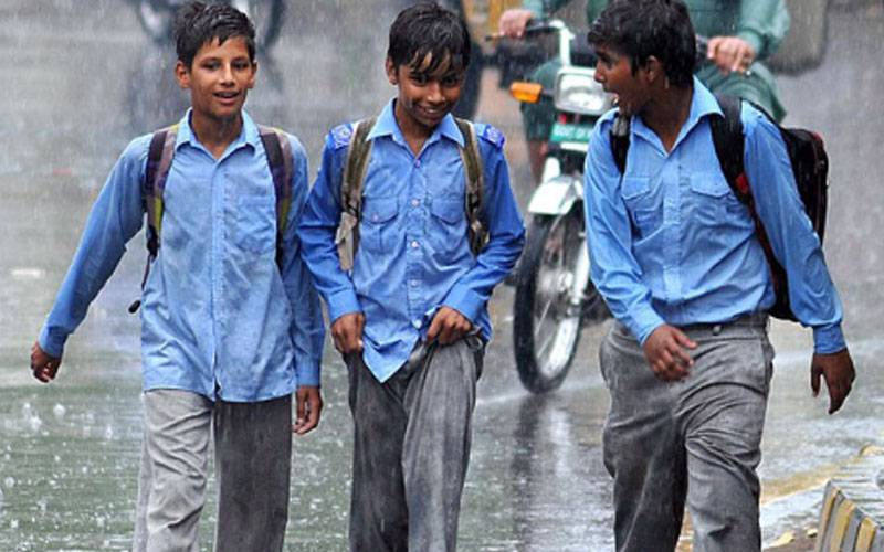بارش سے متاثرہ اسکولوں کے حوالے سے محکمہ تعلیم کا بڑا فیصلہ