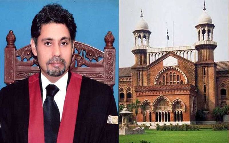 جسٹس عابد عزیز شیخ نے لاہور ہائیکورٹ کے قائم مقام چیف جسٹس کا حلف اٹھا لیا