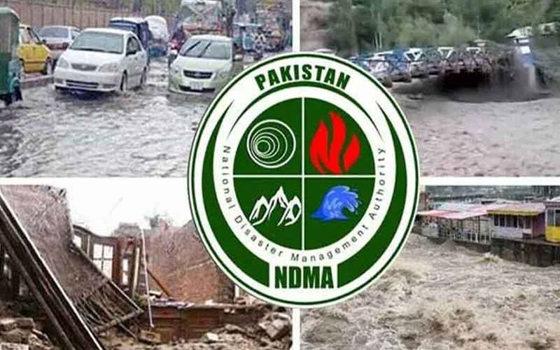 مون سون حادثات، 24 گھنٹوں میں 10 افراد جاں بحق، 56 زخمی 