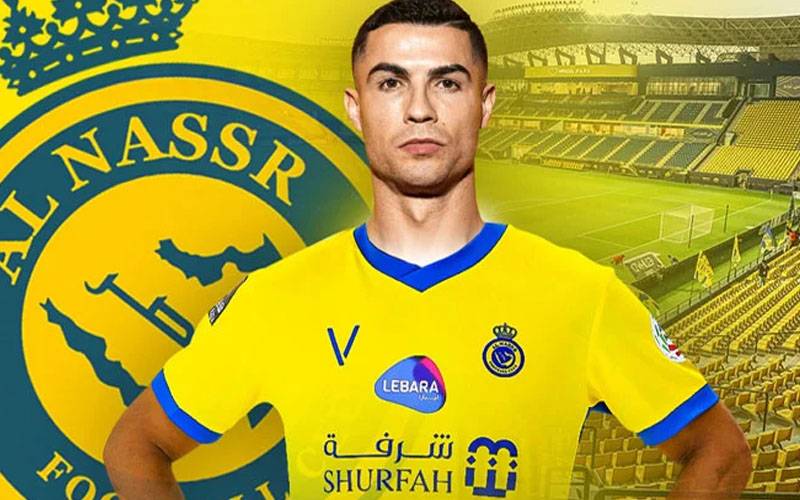 رونالڈو کے النصر کلب کیلئے 100 گول مکمل