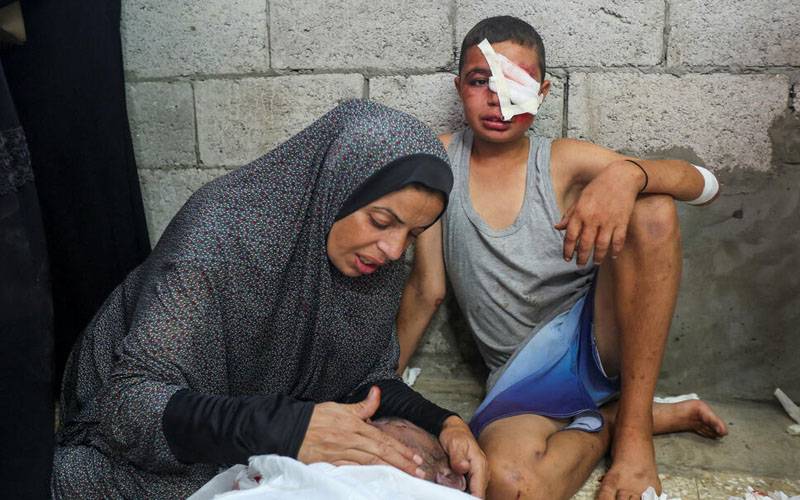 اسرائیلی حملوں میں مزید 64 فلسطینی شہید