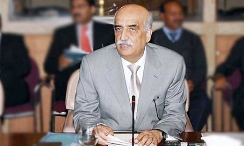 سید خورشید احمد شاہ چیک اپ کرانے کیلئےاین آئی سی وی ڈی سکھر پہنچ گئے