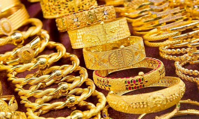 سونے کی قیمت 3 لاکھ 59 ہزار 800 روپے کی سطح پر برقرار