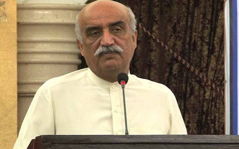 پی پی رہنما خورشید شاہ طبعیت ناساز،این آئی سی وی ڈی ہسپتال داخل 