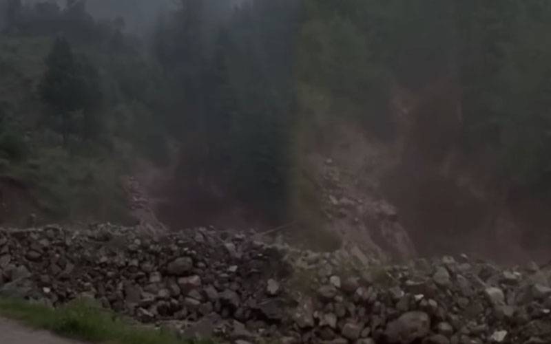 باغ آزاد کشمیر میں شدید بارش ندی نالوں میں طغیانی،کلاؤڈ برسٹ کی اطلاعات 
