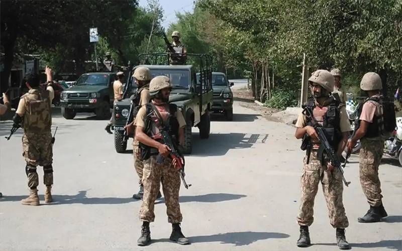مستونگ: اسپلنجی میں سکیورٹی فورسز کا آپریشن، 5 دہشت گرد ہلاک ،متعدد ٹھکانے تباہ
