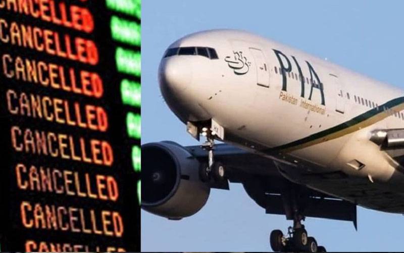 تکنیکی اور آپریشنل وجوہات،8پروازیں منسوخ