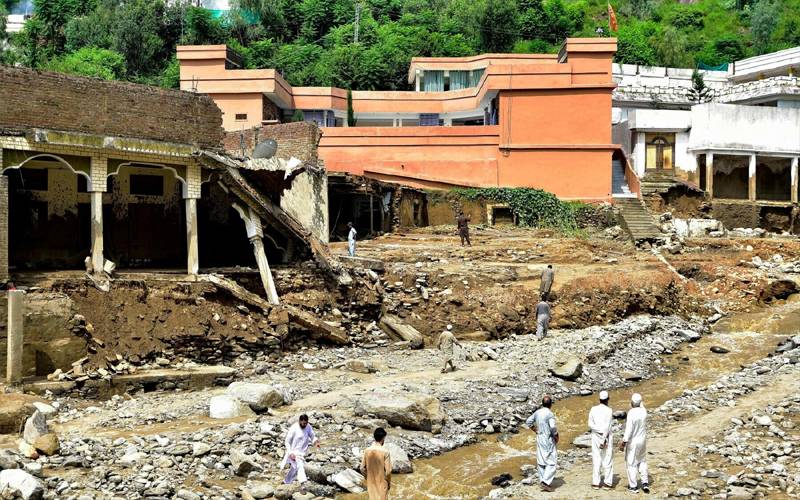 کے پی میں سیلاب سے 406 ہلاکتیں ، بونیر میں سب سے زیادہ 237 اموات ہوئیں