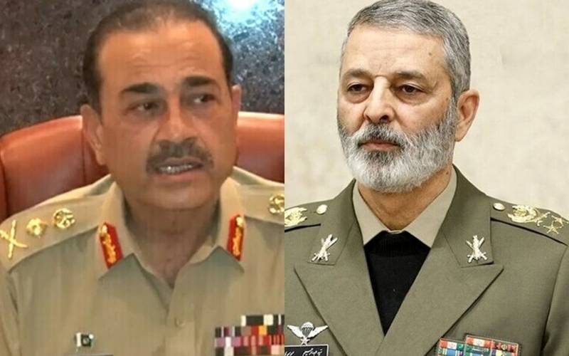فیلڈ مارشل عاصم منیر اور ایرانی ہم منصب کا مشترکہ سرحدوں کے تحفظ کے عزم کا اعادہ
