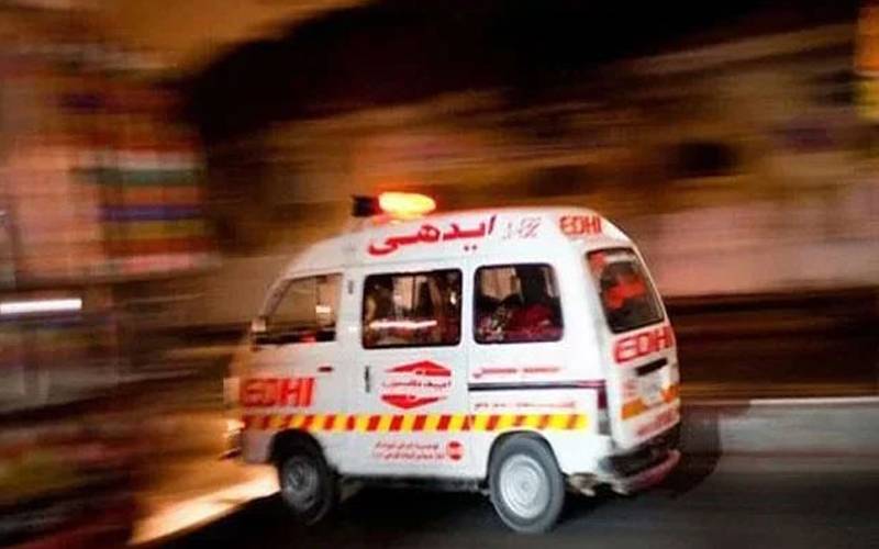 کراچی، والد کیساتھ موٹر سائیکل پر بیٹھا5 سالہ بچہ ڈمپر کی ٹکر سے جاں بحق