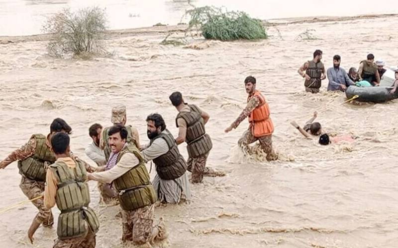 سیلاب نے خطرے کی گھنٹی بجا دی،پنجاب کے 7 اضلاع میں فوج طلب