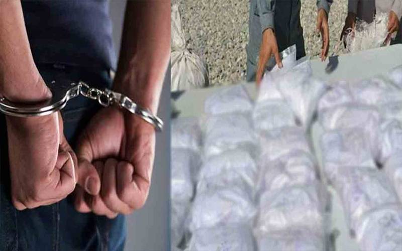 اے این ایف کاکریک ڈاؤن، 33 کروڑ کی منشیات برآمد ،2افغانیوں سمیت6افراد گرفتار