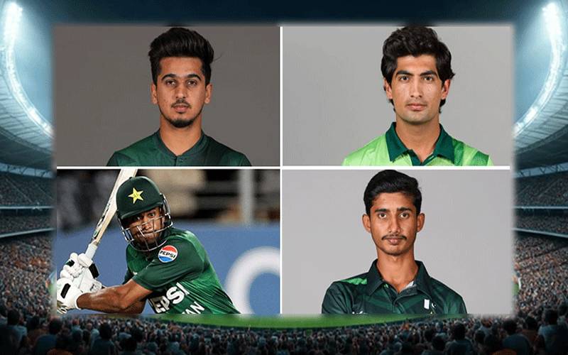 دنیا کے بہترین نوجوان کرکٹرز میں کون سے پاکستانی کھلاڑی شامل ؟