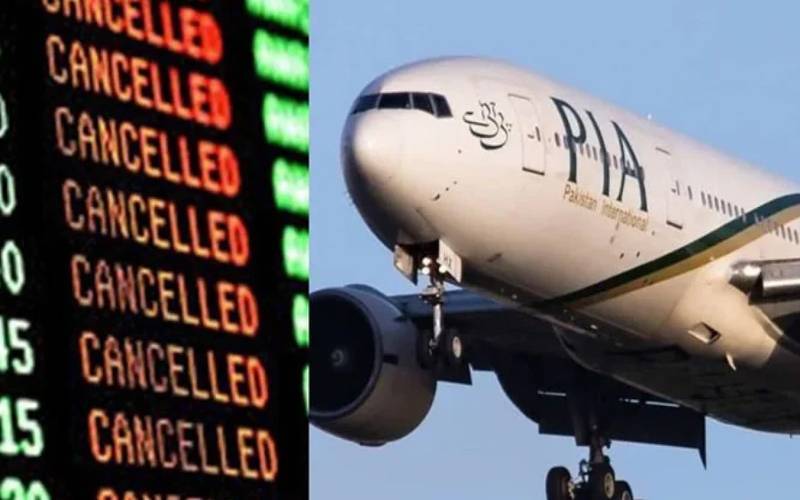 تکنیکی اور آپریشنل مسائل کے باعث 5 پروازیں منسوخ 