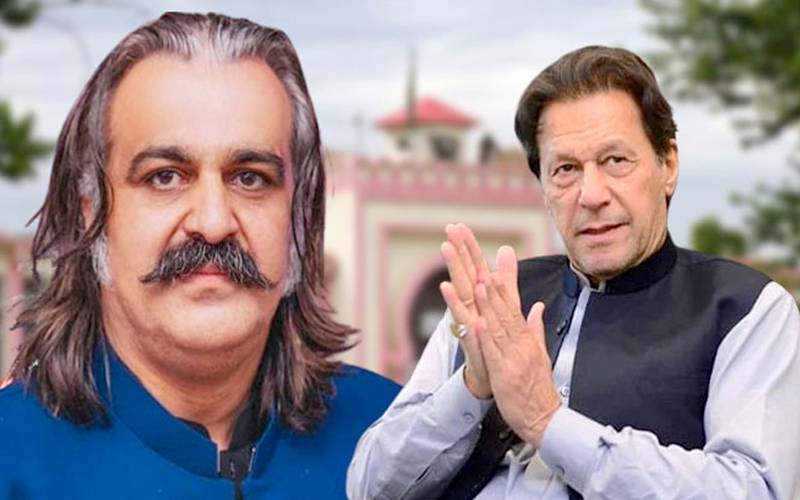 بانی سے ملاقات،علی امین گنڈاپور کی درخواست اعتراض کیساتھ واپس 