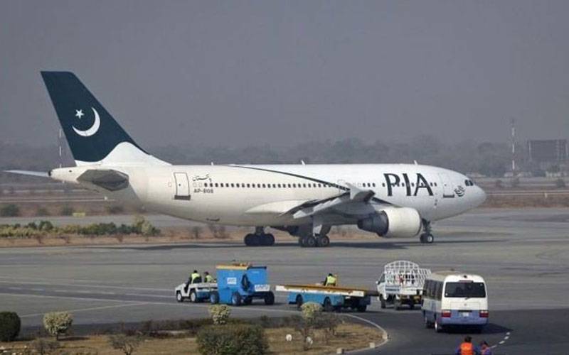 ٹورنٹو سے لاہور آنے والی قومی ایئر لائن کی پرواز میں فنی خرابی،7 گھنٹے تاخیر کا شکار