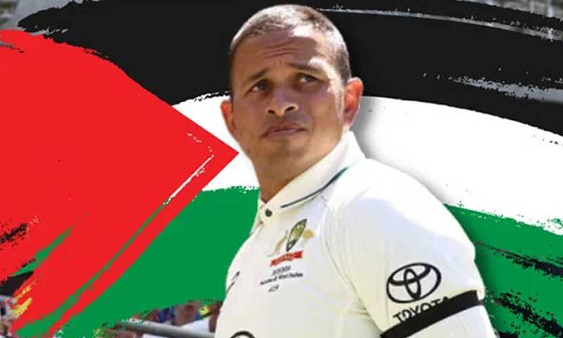عثمان خواجہ ایک بار پھر اہل فلسطین کی آواز بن گئے