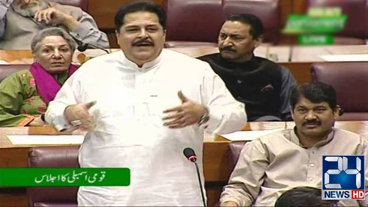 ثناء اللہ مستی خیل کا پی اے سی کی رکنیت سے مستعفی ہونے کا اعلان