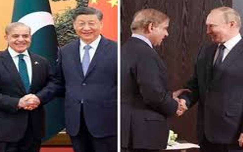   آئندہ ہفتے چین میںSCO اجلاس کے دوران شہباز شریف کی اہم  ممالک کے سربراہان سے ملاقاتیں طے