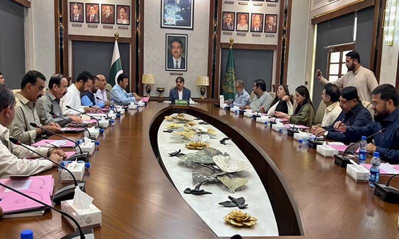 جماعت اسلامی کی اراکین سندھ اسمبلی کی تنخواہوں میں اضافے کی مخالفت 