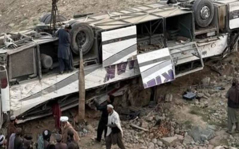 کابل: بس الٹنے سے 25 مسافر جاں بحق