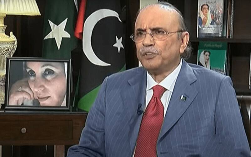 سیلابی تباہ کاریاں: یقین ہے قوم مشکلات کا حوصلہ سے مقابلہ کرے گی،صدر زرداری