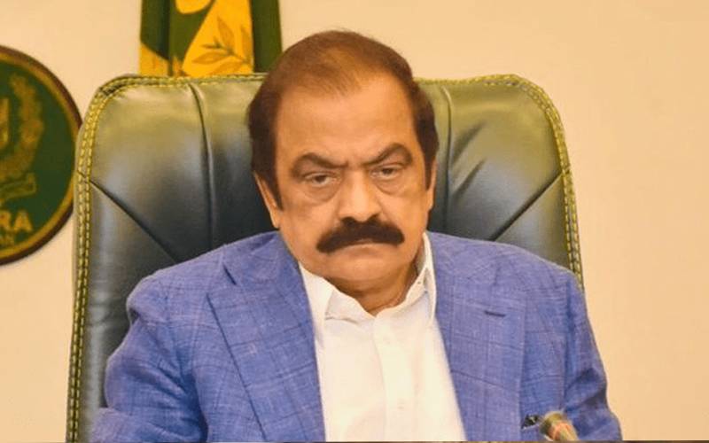 لگتا ہے پی ٹی آئی اگلے الیکشن سے پہلے ہی مائنس ہوجائے گی: رانا ثنااللہ