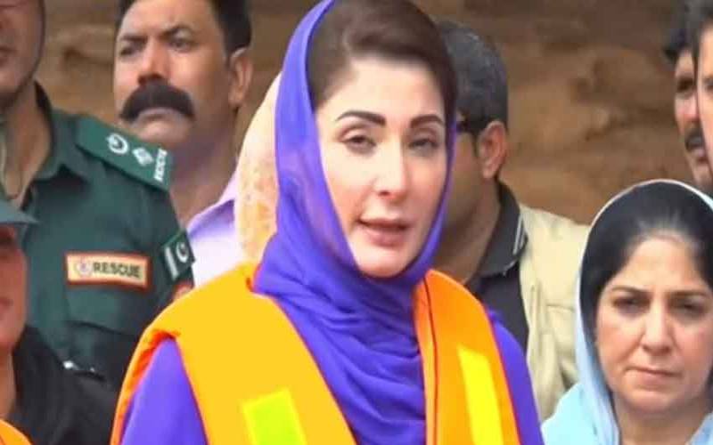 ادارے الرٹ نہ ہوتے تو پنجاب میں سیلاب سے تباہی زیادہ ہوتی: مریم نواز