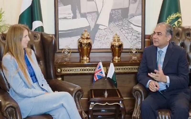 برطانیہ ترقی کے سفر میں پاکستان کا اہم شراکت دار ہے: محسن نقوی