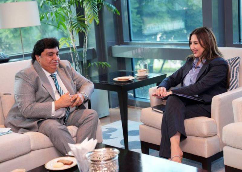 وزیر مملکت کھیئل داس کوہستانی کی امریکی ناظم الامور سے ملاقات،بین المذاہب ہم آہنگی کی اہمیت پر تبادلہ خیال