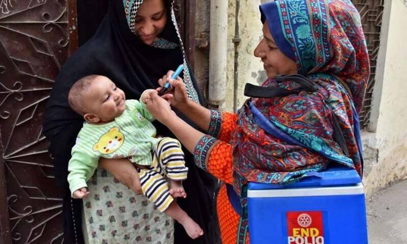انسدادِ پولیو مہم یکم ستمبر سے شروع، 2 کروڑ 80 لاکھ بچوں کو پولیو ویکسین دی جائیگی