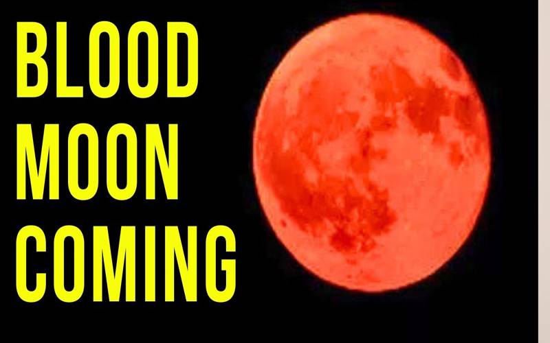  رواں سال پہلی بارBlood Moon کا نظارہ ،7اور8ستمبر2025کی درمیانی رات مکمل چاند گرہن