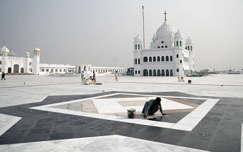 کرتار پور احاطے سے سیلابی پانی نکال دیا گیا
