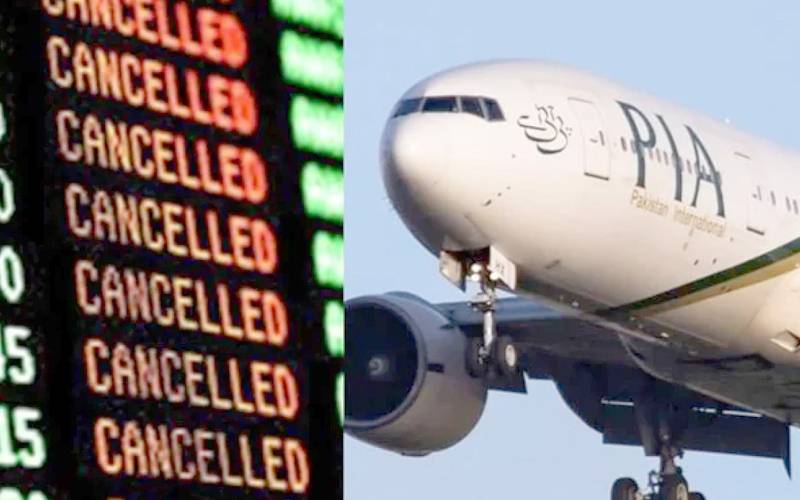 تکنیکی اور آپریشنل وجوہات،5 پروازیں منسوخ