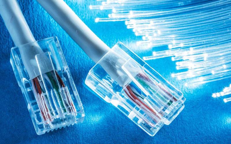 حکومت نے انٹرنیٹ انفراسٹرکچر پر رائٹ آف وے فیس ختم کر دی