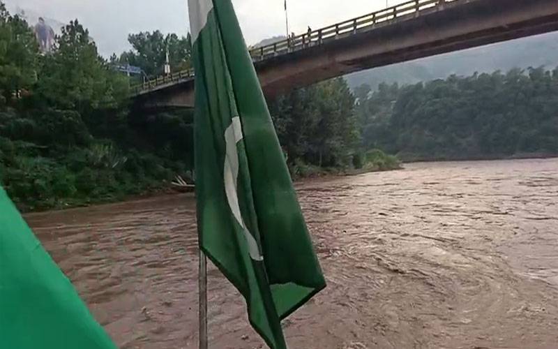 مظفرآباد: بھارت نے دریائے جہلم میں پانی چھوڑدیا