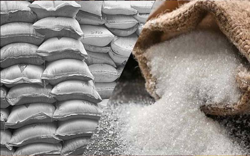 ملک میں چینی کی اوسط قیمت سرکاری ریٹ سے نیچے نہ آسکی