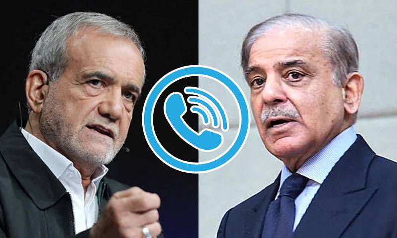 سیلاب تباہی، وزیراعظم شہباز شریف سے ایرانی صدر کا ٹیلی فونک رابطہ 