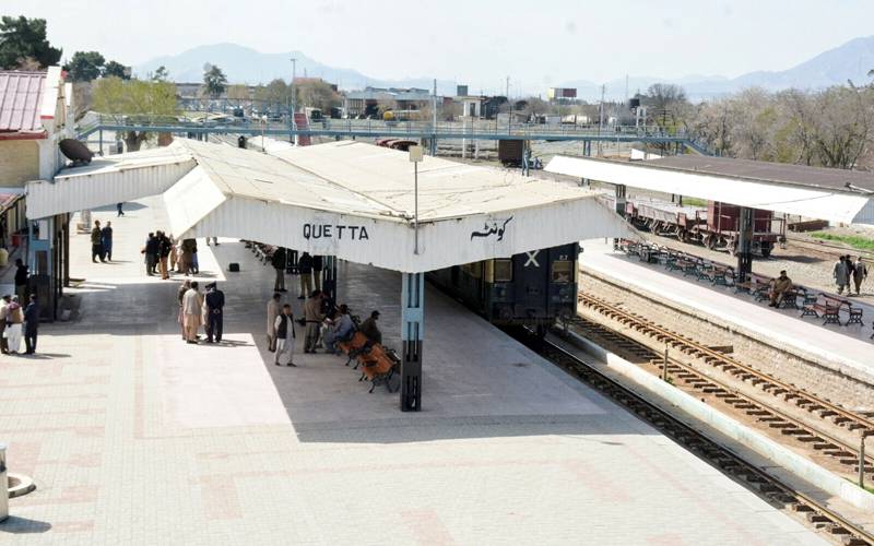 بلوچستان سے آج اندرون ملک کیلئے ٹرین سروس معطل 