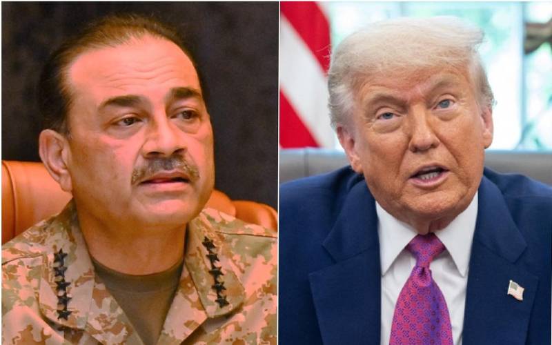 فیلڈ مارشل عاصم منیر کی مستقل مزاجی نے ٹرمپ کو متاثر کیا: امریکی اخبار