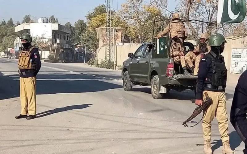  بنوں: دہشتگردوں کا تھانے پر حملہ، پولیس کی جوابی کارروائی سے حملہ آور فرار