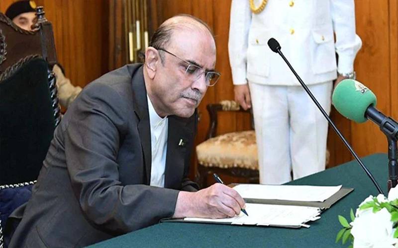 صدر مملکت نے پاکستان لینڈ پورٹ اتھارٹی بل 2025 کی منظوری دیدی