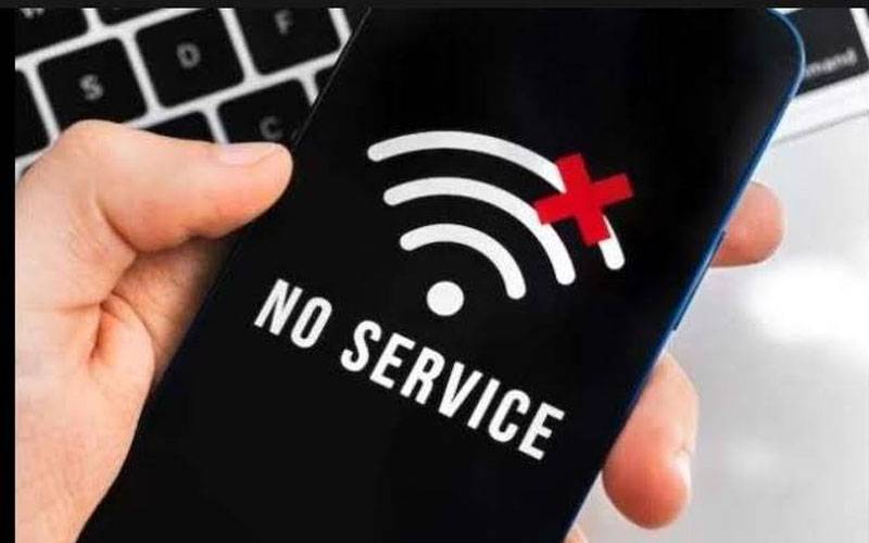 کوئٹہ سمیت بلوچستان بھر میں انٹرنیٹ سروس معطل