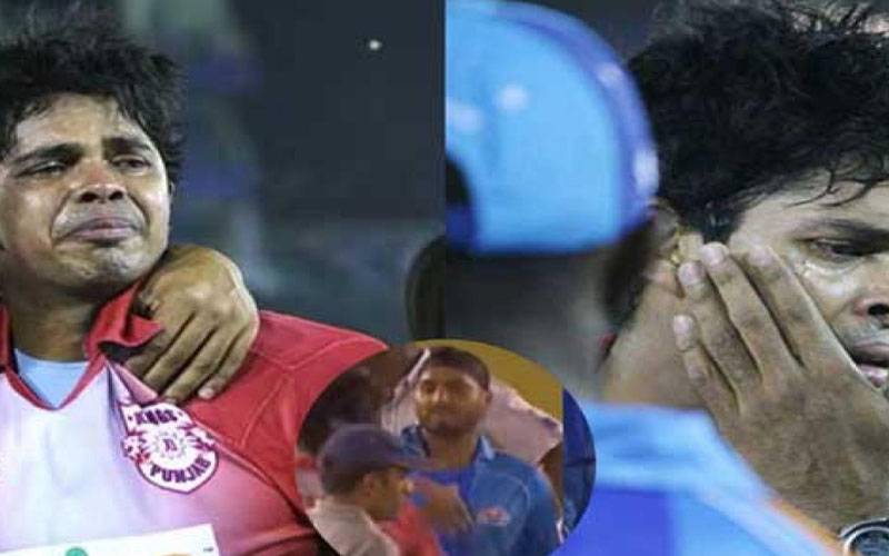 سابق بھارتی سپنر ہربھجن سنگھ کی سری سانتھ کو تھپڑ مارنے کی ویڈیو 17 سال بعد وائرل