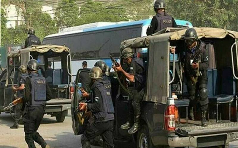 خیبرپختونخوا: کوہاٹ پولیس پر حملے کے بعد جوابی آپریشن، 3 دہشت گرد ہلاک