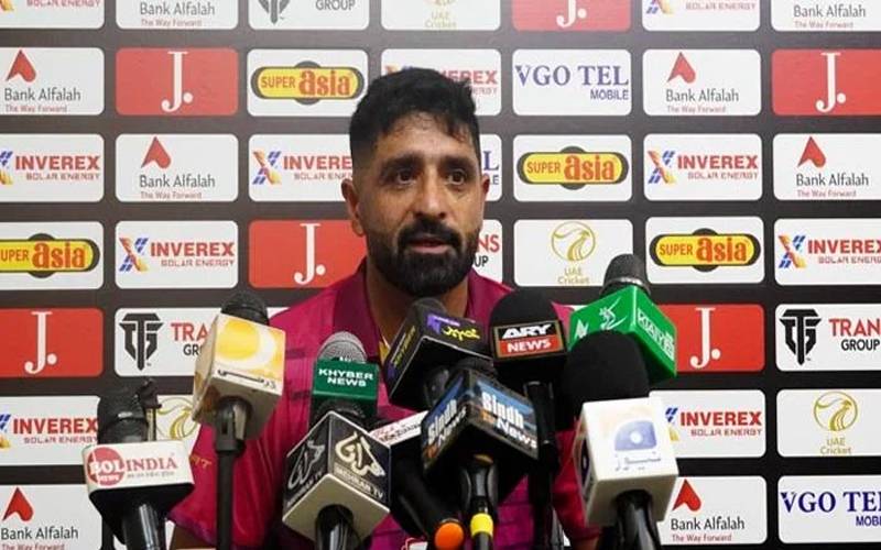 ٹیم کی ناتجربہ کاری کے باعث شکست ہوئی، اماراتی بیٹسمین آصف خان
