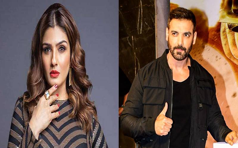 جان ابراہم اور روینہ ٹنڈن میں تعلقات،بڑے راز افشا  ہو گئے